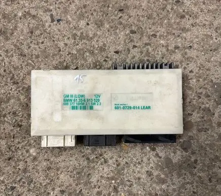 BMW 5 E39 Comfort/convenience module 61356913520 6010729014