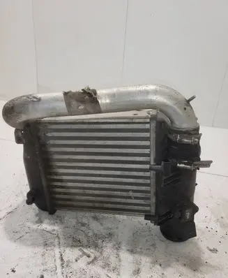 Intercooler radiator