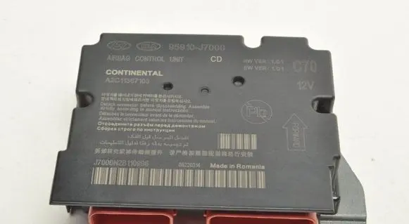 KIA Ceed Airbag control unit/module 95910J7000