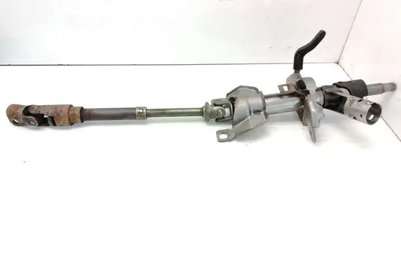Steering wheel axle