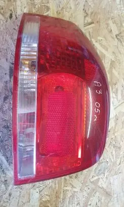 Audi A3 S3 A3 Sportback 8P Rear/tail lights 280401