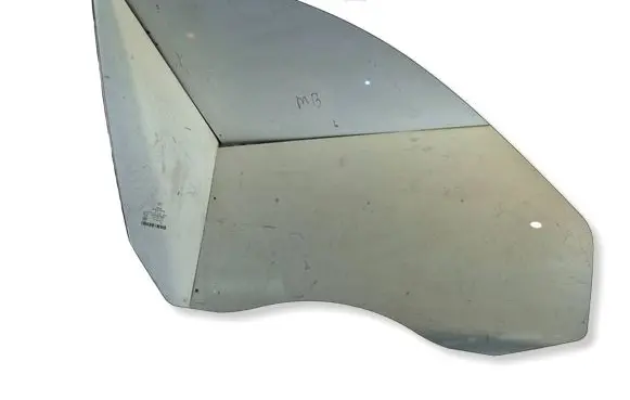 Mercedes-Benz E W211 Front door window glass four-door 43R000262