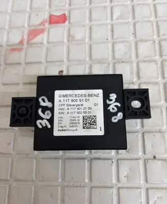 Mercedes-Benz CLA C117 X117 W117 Camera control unit module A1179009101 A1179012100