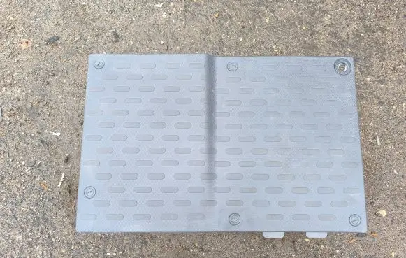 Fiat Ducato Battery box tray cover/lid 1308522070 A476