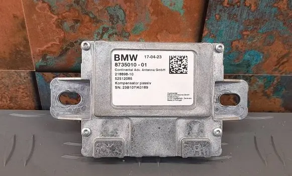 BMW X3 G01 Other control units/modules 8735010 9128982 84108735010