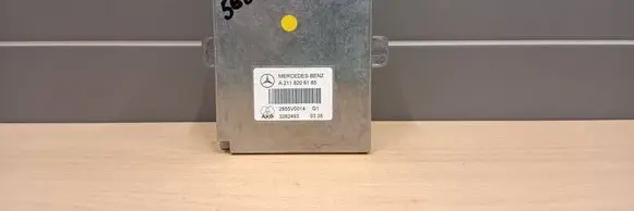 Mercedes-Benz E W211 Phone control unit/module A2118206185 3262493 2855V0014