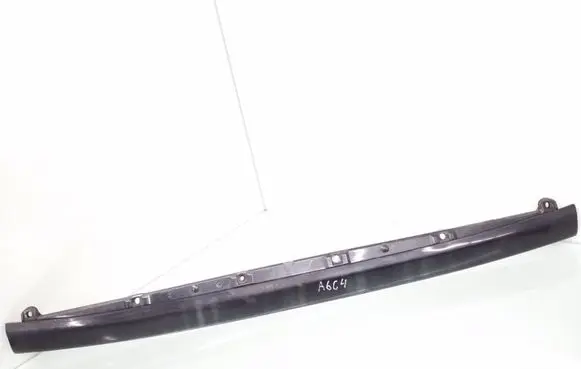 Audi A6 S6 C4 4A Rear bumper trim bar molding 