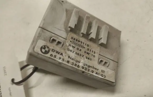BMW 3 E46 Alarm control unit/module 657583869329
