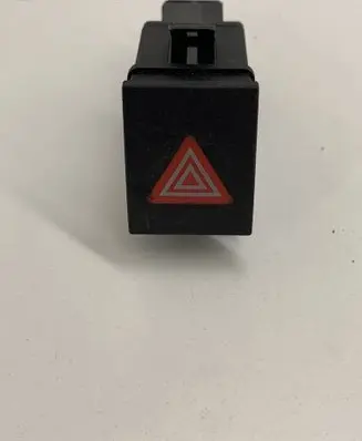 Volkswagen Polo Hazard light switch 6Q0953235A