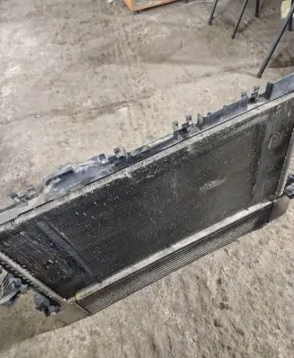 Fiat Ducato Radiator set 