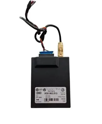 Volkswagen PASSAT B8 Auxiliary heating control unit/module 5Q0963513 0878548 9023435A