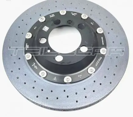 Porsche 992 Rear brake disc 9GT615601D 9GT615601A