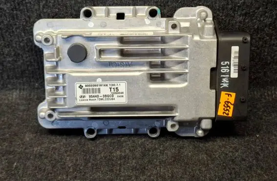 Hyundai Santa Fe Gearbox control unit/module 954403BGC0 9002050161KK 1D35004X