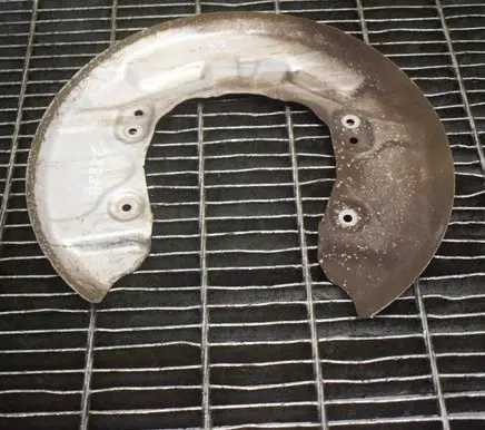 BMW i3 Rear brake disc plate dust cover 6863444