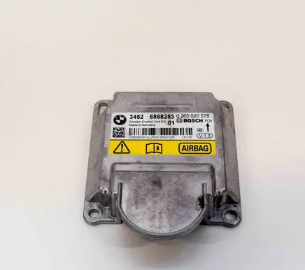 BMW 3 GT F34 Airbag control unit/module 6868253 0265020578