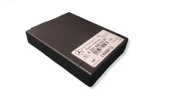 Mercedes-Benz E W211 Auxiliary heating control unit/module 0221030110 0064743 A2218200097