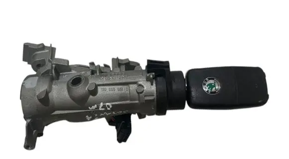 Skoda Octavia Mk2 (1Z) Ignition lock 1K0905851B