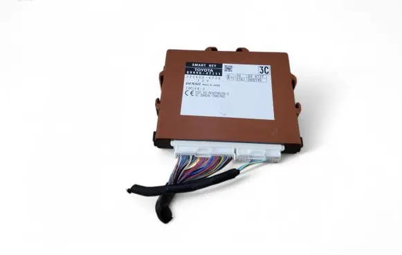 Keyless (KESSY) go control unit/module