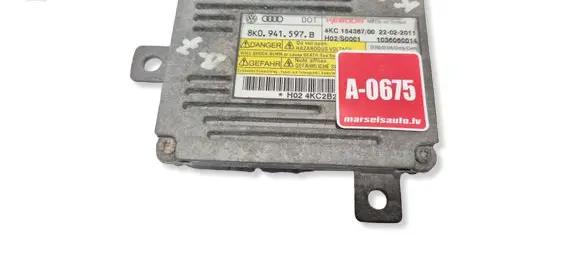 Volkswagen PASSAT B7 Headlight ballast module Xenon 8K0941597B