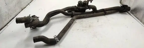 Coolant heater control valve