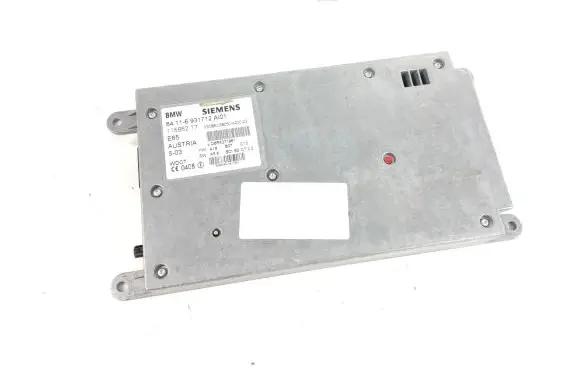 BMW 7 E65 E66 Phone control unit/module 6931712 11585217 B0163C722