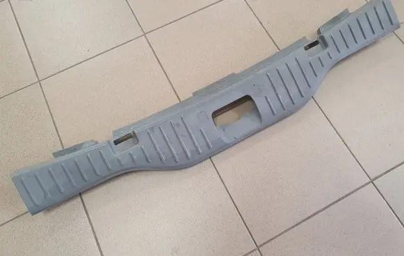 Ford S-MAX Trunk/boot sill cover protection 6M21R40320A 6M21R40320AG 6M21R40320AGA