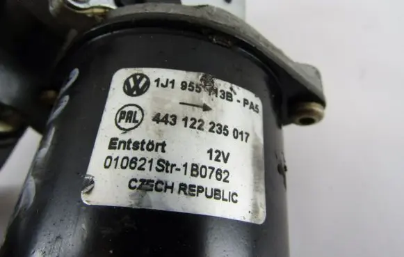 Volkswagen Bora Front wiper linkage and motor 1j1955113b