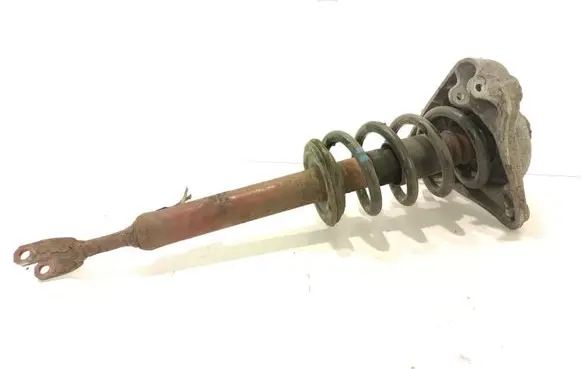 Audi A6 S6 C6 4F Front shock absorber with coil spring 4F0413031AJ