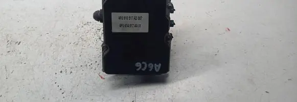 Audi A6 S6 C6 4F ABS Pump 4F0910517AD 4F0614517AA 0265235103