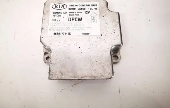 KIA Sorento Airbag control unit/module 959103E060