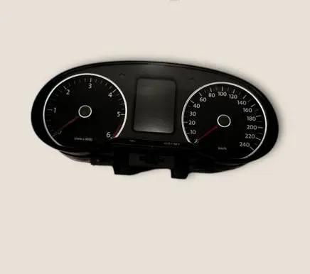 Volkswagen Polo V 6R Speedometer (instrument cluster) 6R0920861D V030410602 1020700251
