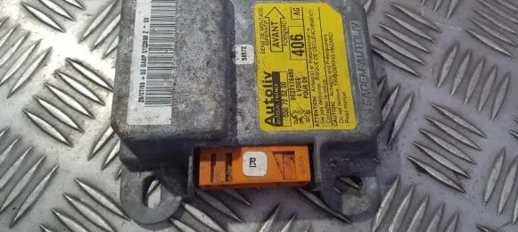 Peugeot 406 Airbag control unit/module 9637176480 550725200