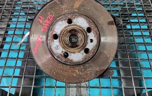 Skoda Fabia Mk3 (NJ) Front wheel hub spindle knuckle IMPRK1452442