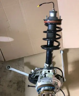 Porsche Cayman 982 Rear shock absorber/damper 982512021C