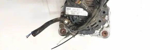 Seat Ibiza IV (6J,6P) Generator/alternator 037903025T 2542282F