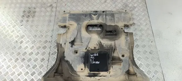 Mercedes-Benz ML W166 Engine splash shield/under tray A1665200123