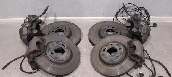 Mercedes-Benz CLS C257 Brake discs and calipers set A0004212312 A0004230712