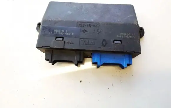 Renault Laguna I Comfort/convenience module 7700843415b