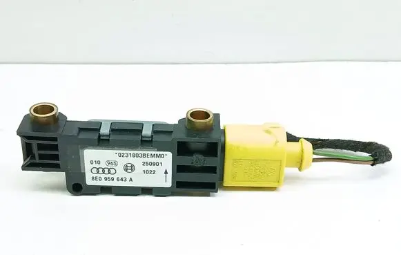 Audi A4 S4 B6 8E 8H Airbag deployment crash/impact sensor 8E0959643A