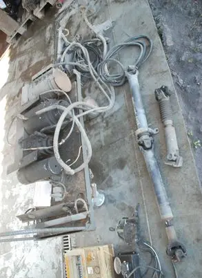 Iveco Daily 4th gen Air suspension compressor/pump 330CM