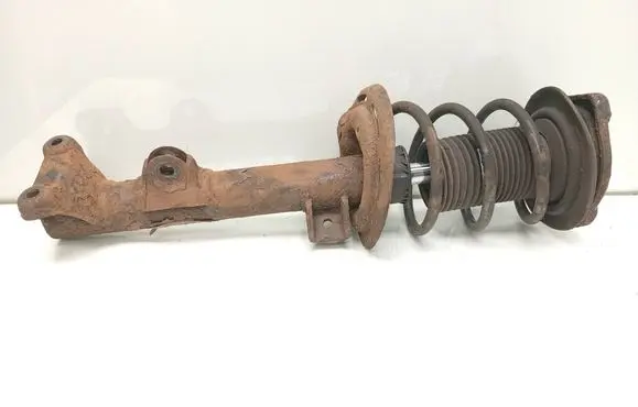 Mercedes-Benz C W204 Front shock absorber with coil spring A2043205438