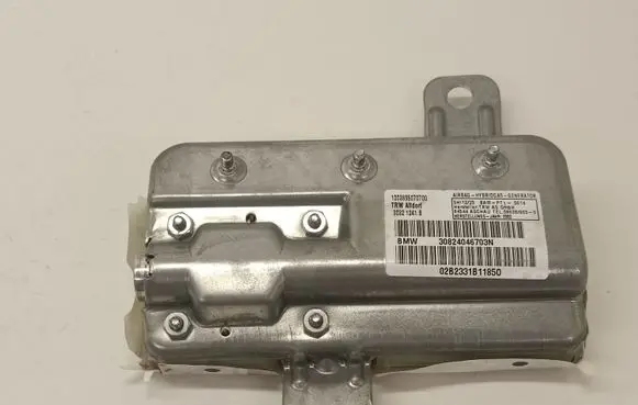 Front door airbag