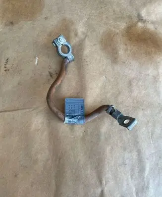 BMW 5 E39 Negative earth cable (battery) 1436910 S80745
