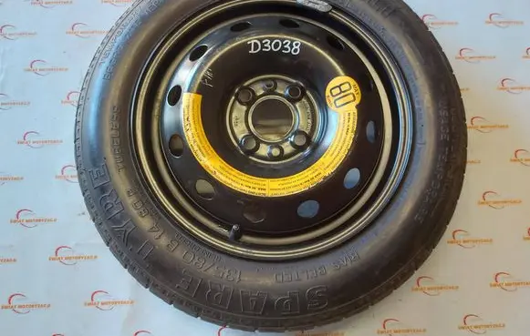 Fiat 500 R14 spare wheel 1011050