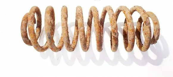Volkswagen Golf IV Rear coil spring