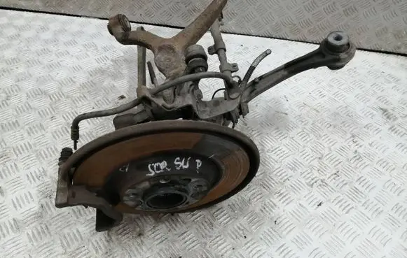 Peugeot 508 RXH Rear wheel hub spindle/knuckle 