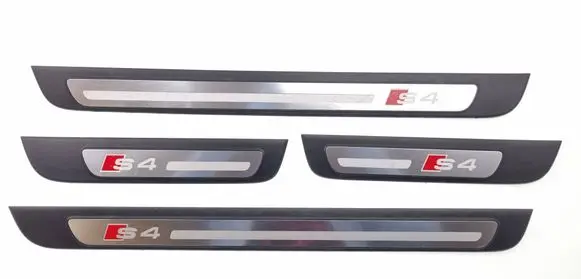 Audi A4 S4 B8 8K Side skirt front trim 8K9853373A 8K0853374A 8K9853375A