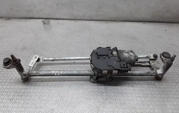 Volkswagen Golf V Front wiper linkage and motor 5M0955119B