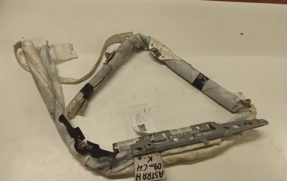Opel Astra H Roof airbag 366398980 607657601E