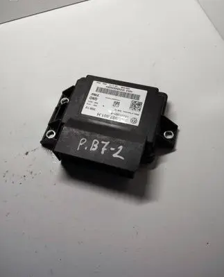 Volkswagen PASSAT B7 Hand brake control module 3AA907801H 18491001A KN00565092R